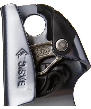 Petzl Basic Ascender Descender Grey - Climbing Gear - Buy Online on GoSupps.com