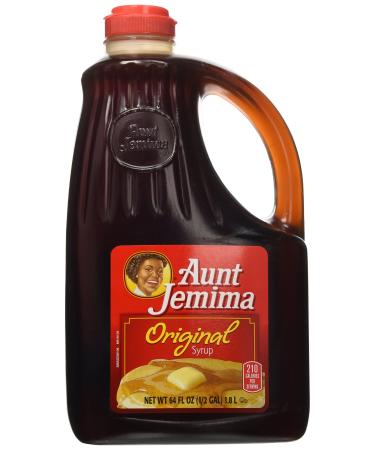 Aunt Jemima Original Syrup 64 Ounce Mega Value Size Bottle