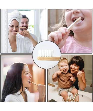 Eco-Friendly Bamboo Toothbrush | 100% Biodegradable | Sustainable Oral Care Solution - Buy Online on GoSupps.com