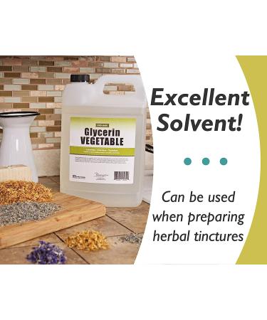 Sanco Industries Vegetable Glycerin - 1 Quart (32oz) - USP Grade, Food Grade, All Natural Liquid Glycerin - Buy Online on GoSupps.com