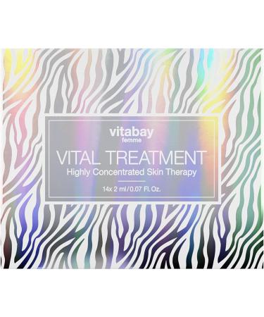 Wake Up Serum 14x2 ml - hyaluronic acid + caffeine + minerals - invigorating high-tech facial treatment - Buy Online on GoSupps.com