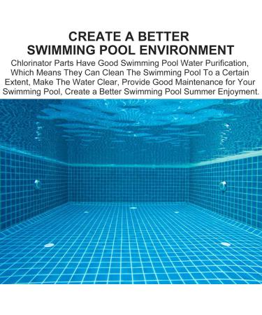 HOHOVYVY Swimming Pool Plumbing Kit CL200 Offline Chlorinator Hose Pool Pipe Connection Kit For CLX220PAK - Buy Online on GoSupps.com