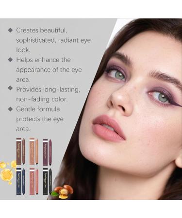 Shadow Liner 2in1 Eyeliner Eyeshadow beautiful eyeshadow antismudge and waterproof longlasting makeup smooth and easy to color suitable for women 2PiecesC - Buy Online on GoSupps.com