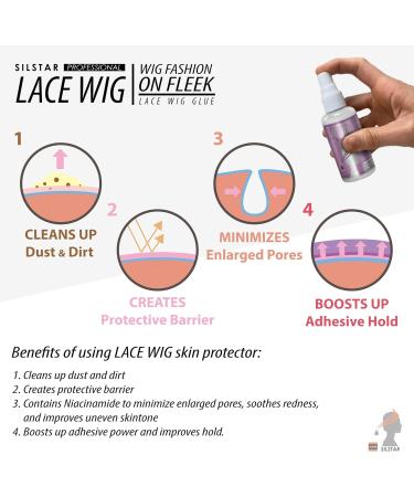 Lace Wig Skin Protector Primer 2.03oz - Made in Korea | Scalp Protector for Frontal Closure Wig Tape & Hairpiece - Buy Online on GoSupps.com