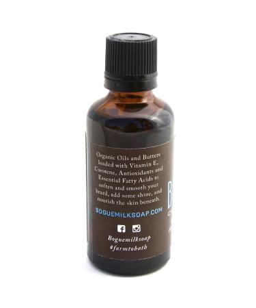 Premium Beard Oil - BOGUE Chiefs Peak Blend with Cedarwood Frankincense & Rosemary | Nourish & Smooth Your Beard | 50ml - Buy Online on GoSupps.com