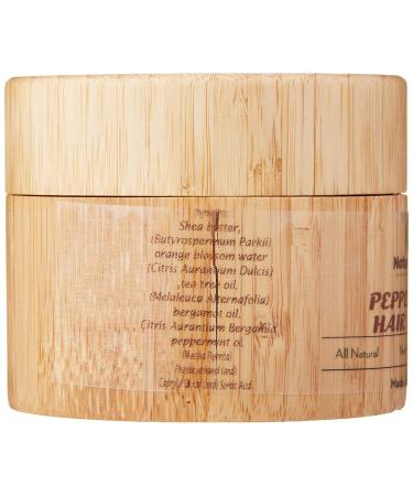 Natural Hair Moisturizer Lotion with Peppermint Oil | Boost Hair Growth for Thinning & Hair Loss - International Shipping - Buy Online on GoSupps.com