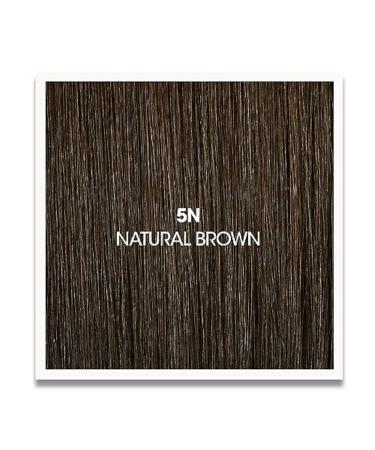 5N Light Natural Brown Permanent Hair Color Dye Kit - 8 Weeks Radiant Color | Includes Developer Barrier Cream & More - Buy Online on GoSupps.com