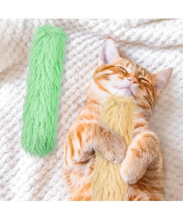 Fuyamp Catnip Pillow Set - 3 Interactive Cat Kick Toys for Hunting & Exercise - Plush Mint-Infused Cat Toys - Buy Online on GoSupps.com