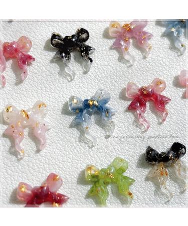 30x/Set Sweet Nails Art Mix Color Bowknot Nail Nail Supplies Nails Art Decoration For Party 30x/set Nai Mix Color Bowknot Naills Art For Acrylic Nails - Buy Online on GoSupps.com