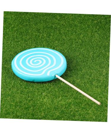 ABOOFAN 4pcs Gifts Christmas Sto The Gift For Kids Big Swirl Lollipops Candy Cane Ornaments Kids Toy Simulation Lollipop Decoration Lollipop Photot Props Model Sucker Christmas Tree Baby Bluex4pcs 14*1CMx4pcs - Buy Online on GoSupps.com