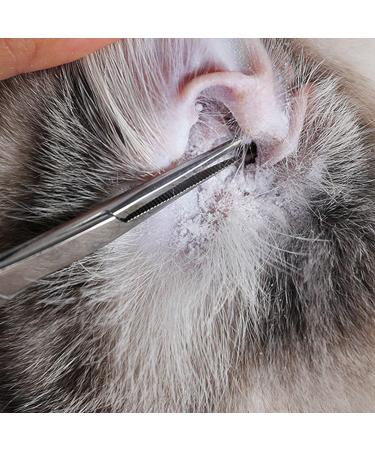 14cm Professional Straight Hemostat Hemostat Forceps Dog Grooming Scissors Piercing Forceps Tainless Steel Dog Ear Hair Puller Pet Dog Ear Hair Grooming Tweezers - Buy Online on GoSupps.com