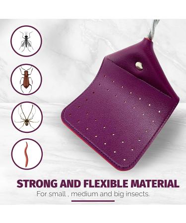 Heavy Duty Purple Leather Fly Swatter 21 (3-Pack) - Thicker Wire for Flies, Bugs, Mosquitos - Effective Fly Swatter - Buy Online on GoSupps.com
