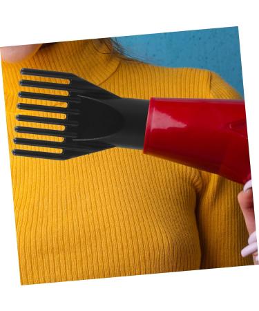 FRCOLOR Water Blower for Pets Pet Dryer Nozzle Replacement of Dryer Nozzle Pet Hair Dryer Hair Dryer Comb Universal Comb Hair Dryer Attachment Hair Styling Nozzle Universal Appendix Accessories ABS 12.00X7.00X4.00CM Black - Buy Online on GoSupps.com