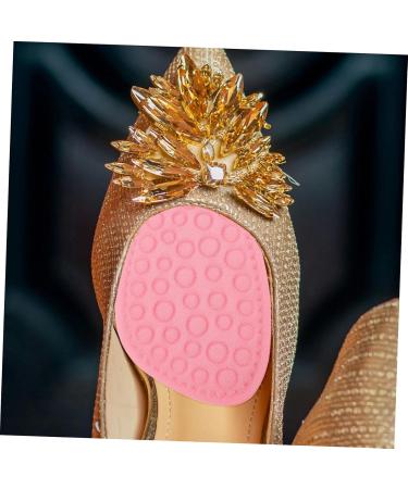 4 Pairs Forefoot & Heel Pads for Sneakers | Comfortable High Heel Inserts for Women & Unisex | Cushioning Grip Pads in Pink | Optimal Comfort & Support - Buy Online on GoSupps.com
