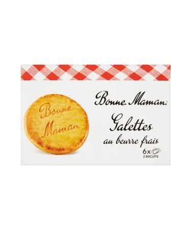 Bonne Maman French butter galettes 170 g