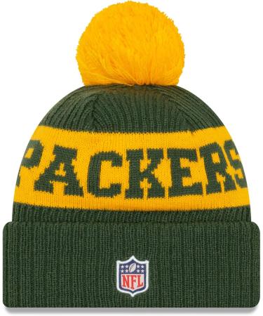 Shop New Era Atlanta Falcons Beanie - NFL 2020 On Field Sport Knit - Green Bay Packers - One Size - International Shipping Available - Buy Online on GoSupps.com