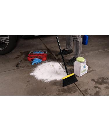 Premium Liquid Spill Kit - 16X More Absorbent than Clay | Commercial-Grade Cleanup for Vomit Urine Oil & All Liquids | Quick Dry Surface & Reusable (5 Qt - Buy Online on GoSupps.com