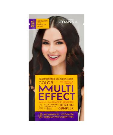 Joanna Multi Effect Coloring Tint 12 Chocolate Brown 35 G