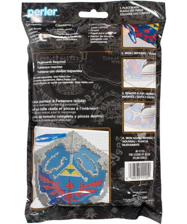 Perler Nintendo Legend of Zelda Hylian Shield Fuse Bead Kit - 3503pc - Buy Online on GoSupps.com