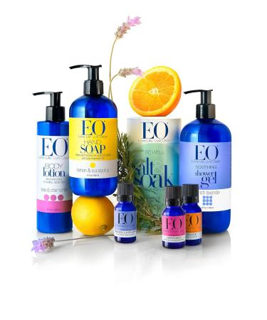 Grapefruit Mint Shower Gel 16oz Bottles (Pack of 2) - Refreshing EO Body Wash - Buy Online on GoSupps.com