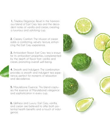 Thames Tea: Premium Flavoured Loose Leaf Cream Earl Grey - Tubebox | Luxury British Tea Experience - Buy Online on GoSupps.com