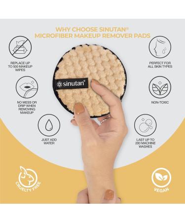 Microfiber Cleaning Discs Set of 4 - Beige | Premium Quality & Fast Shipping Worldwide - Buy Online on GoSupps.com