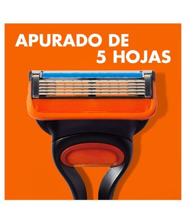 Buy Gillette Fusion5 Refill Blades for Men - 8 Blades | International Shipping Available - Buy Online on GoSupps.com