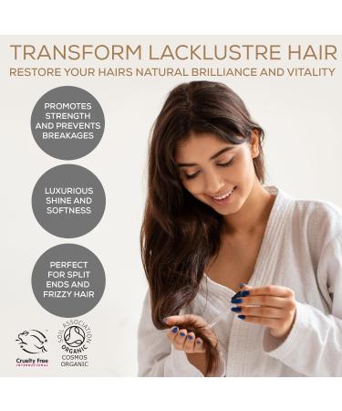 Alucia Organics Certified Organic Tamanu Oil 50ml - Pure Cold-Pressed Vegan Oil for Skin Face Body & Massage - Buy Online on GoSupps.com