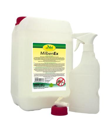 cdVet for animals 5 L canister with tap and bottle 5000 ml