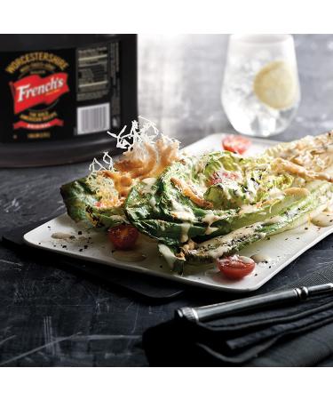 French's Worcestershire Sauce  1 gal - One Gallon Container of Gluten-Free Worcestershire Sauce  Perfect as Meat Tenderizer  Marinades  Sauces and More 128 Fl Oz (Pack of 1) - Buy Online on GoSupps.com