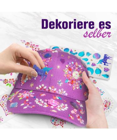 Riyeotree Unicorn Gifts for Girls - DIY Tinkering Toys with Gemstone Stickers - Perfect Jewelry Gift for Young Girls & Horse Lovers - Buy Online on GoSupps.com