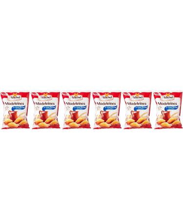 St Michel Madeleines The Real Recipe 500 g - Pack of 6 - Buy Online on GoSupps.com