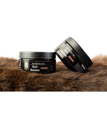 dematerialize care Beard balm with Macadamia 100 ml - Buy Online on GoSupps.com