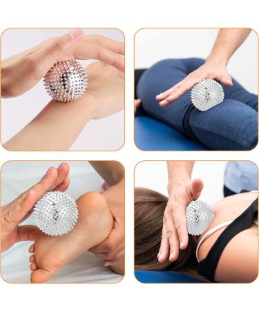 Zocipro 6-Piece Magnetic Acupressure Massage Balls & Rings Set - Stress Relief Therapy Hedgehog Balls for Finger Massage (32mm/47mm/56mm) - Buy Online on GoSupps.com