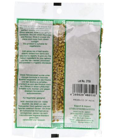 Ngr Fenugreek Seeds (Methi Seeds) 100g - Premium Quality International Shipping - Buy Online on GoSupps.com