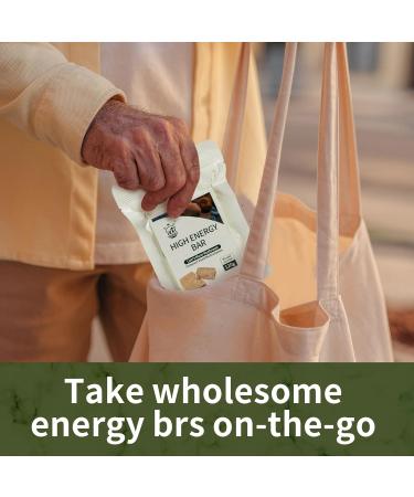 Emergency Food Bars | Mushroom Flavor | 20-Year Shelf Life | Survival Energy for Camping & Emergencies - Buy Online on GoSupps.com