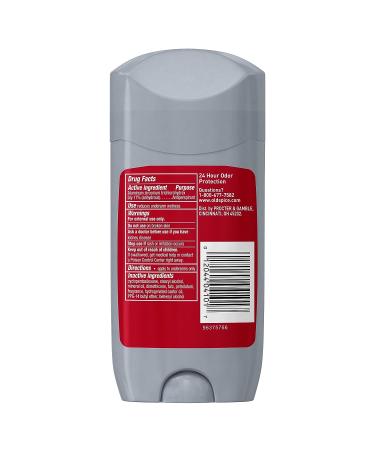 Old Spice Red Zone Swagger Deodorant 3.4 oz - Pack of 1 - Buy Online on GoSupps.com