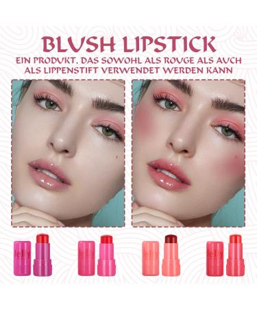  Onperpoe Milk Jelly Sticks for Eyes Cheeks and Lips with Hyaluronic Acid and Aloe Lightweight and Breathable 4 Pack - Buy Online on GoSupps.com