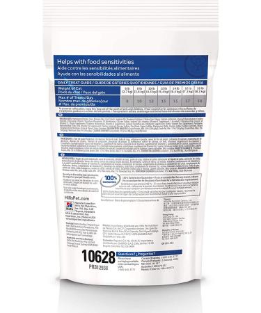Hill's Prescription Diet Hypoallergenic Cat Treats - Vet-Recommended Formula - Buy Online on GoSupps.com