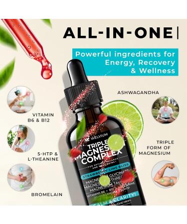 WELVIUM Biotin Collagen + Triple Magnesium Beauty Combo - Buy Online on GoSupps.com