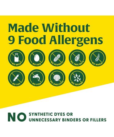 MegaFood NAC Supplement N-Acetyl Cysteine 600mg Per Serving - Promotes Production of Glutathione - Liver Support & Immune Support Supplement - Vegan Non GMO - 120 Capsules 120 Servings - Buy Online on GoSupps.com