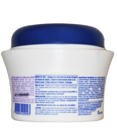 Maria Salome Hair Mask - MOM Hair Loss Prevention & Nourishing Treatment 11.8 oz | International Shipping - Buy Online on GoSupps.com