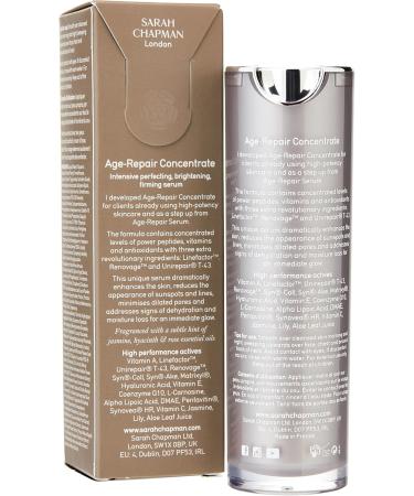 Sarah Chapman Skinesis Age Repair Concentrate Intensive Anti Ageing Serum 30ml - Buy Online on GoSupps.com