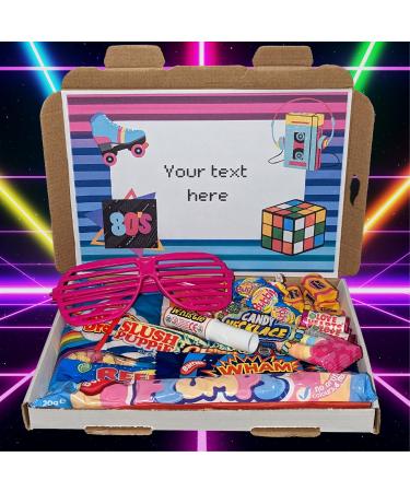 80's Retro sweet box