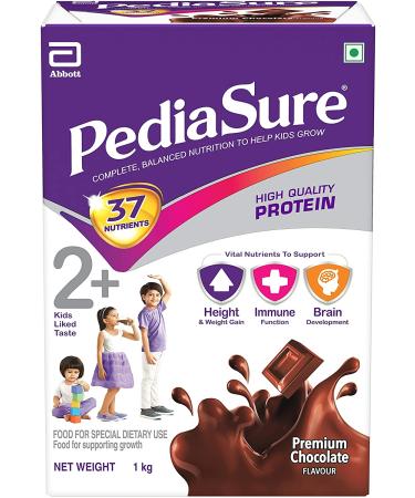 Abbott Pediasure Chocolate Refill Pack 1kg - Nutritional Supplement for Kids - Buy Online on GoSupps.com