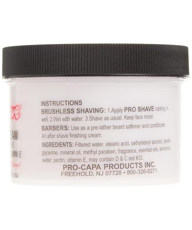 Pro-Shave Shaving Cream 8 oz - Premium Shaving Cream for a Smooth Close Shave | Buy Internationally - Buy Online on GoSupps.com