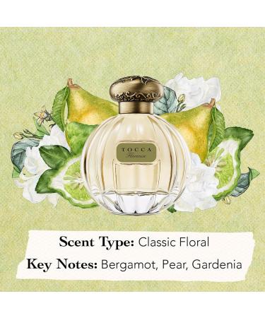 Tocca Florence Perfume Set for Women 100 ml (3.38 oz) + 10 ml (0.34 oz) - Classic Floral Bergamot Pear Gardenia Fragrance ($172 Value) 3.72 Fl Oz (Pack of 1) - Buy Online on GoSupps.com