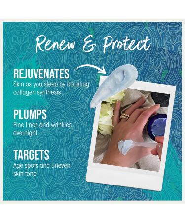 Beauty Kitchen - Seahorse Plankton + Really Radiant Moisturiser 17ml - Anti Aging & Hydrating - Reduces Fine Lines/Wrinkles - Plumps & Smooths - Vegan/Cruelty Free - Buy Online on GoSupps.com