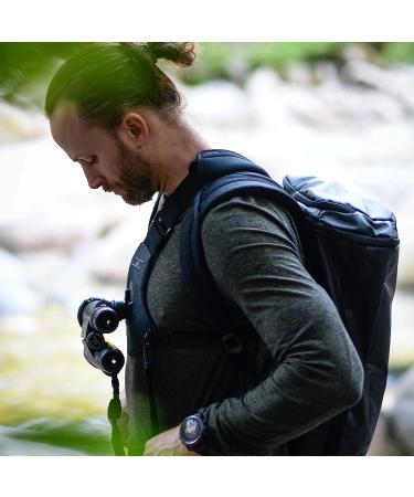 Cotton Carrier CCS Universal Binocular Bracket - Black | Convenient Hands-Free Accessory - Buy Online on GoSupps.com