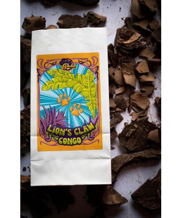 Ceremonial Cacao from Congo 100% organic keto gluten-free and vegan option: hot chocolate blend. Experience of black cocoa sugar-free aphrodisiac chocolate. (200g) Chocolate 200g - Buy Online on GoSupps.com
